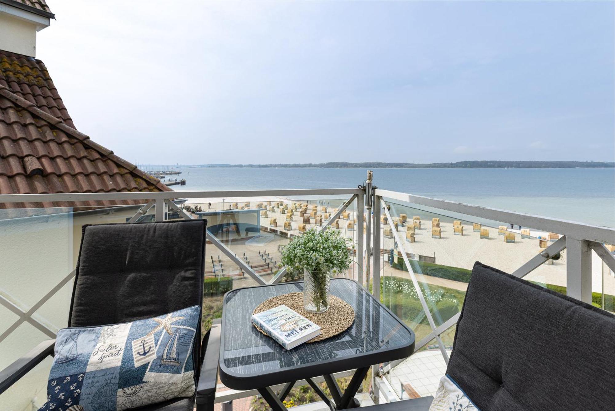 Strandhotel Laboe Nr 35 Exterior foto